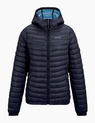 Regatta Womens Regatta Womens/Ladies Hurden Padded Jacket - Navy - Size: 12
