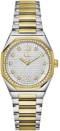 Gc Stainless Steel Dress Womens Watch