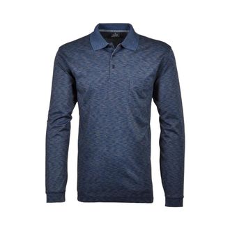 Ragman Heren, Tops, Blauw, Maat: 3XL