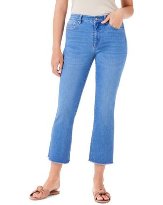 Nic+Zoe Nic+Zoe Petite Mid-Rise Demi Boot Jean