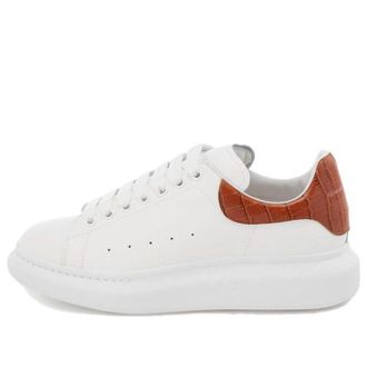 Alexander McQueen Oversized Sneaker White Cedar 625162WIAFX9474
