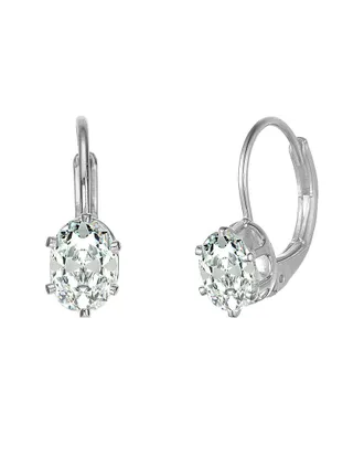 Genevive Silver Earrings