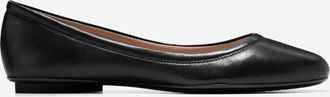 Cole Haan Womens Georgie Ballet Flats - Black Size 5.5