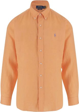 Polo Ralph Lauren Camicia in lino - Arancione