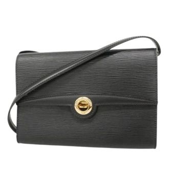 Louis Vuitton Pre-owned Cross Body Bags, female, Black, Size: ONE SIZE Pre-owned Shoulder Bag