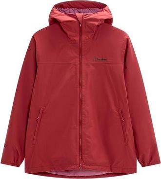 Berghaus Deluge Pro 3.0 Indulated Jacket Winterjacke f&uuml;r Damen | rot