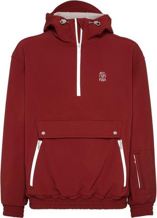 Brunello Cucinelli Mountain Anorak in Amaranth at Nordstrom, Size Xx-Small Eu