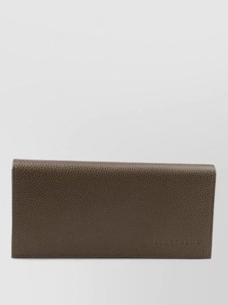 Longchamp rectangular frame sunglasses textured finish design