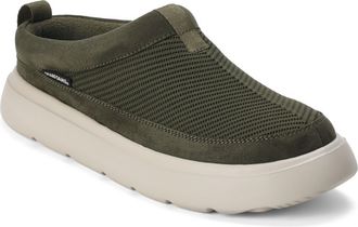 Dearfoams Mens MarshMELLOW Knit Clog