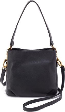 Hobo Starr Convertible Leather Shoulder Bag in Black at Nordstrom