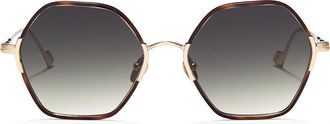 Sunday Somewhere YANNI II C1 Womens Sunglasses Tortoiseshell Size 56