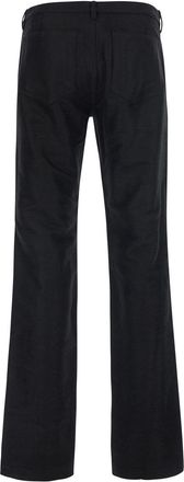 Rick Owens Mens Trousers Vega Black