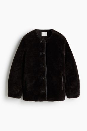 H&M Jacke - Dunkelbraun