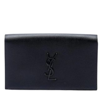 Saint Laurent Pre-owned Tela clutches - - Pre-owned - Donna - Nero - ONE SIZE