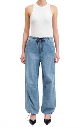 Daze Jetset Drawcord Jogger Pant In That Girl