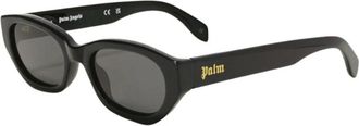 Palm Angels Pa 1022 Zonnebril - unisex - Zonnebrillen - Zwart - 53 MM - Accessoires