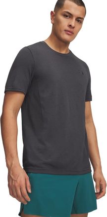 Under Armour Trainingsshirt UNDER ARMOUR VANISH SEAMLESS SS, Herren, Gr. XXL, castlerock,, schwarz, Obermaterial: 53% Nylon, 47% Polyester, Shirts Trainingsshirt, 