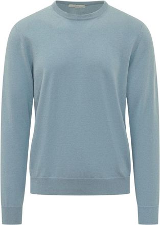 Malo Round-neck Truien - Heren - Ronde hals truien - Blauw - 4XL - Truien & Vesten