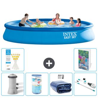 Intex Piscina Easy Set Redonda - 457x84 Cm - 7-piezas S201