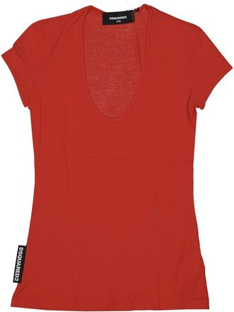 Dsquared2 Cotton Logo T-shirt