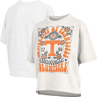 Pressbox Womens Pressbox White Tennessee Volunteers Harmony Oversized T-Shirt at Nordstrom, Size Small