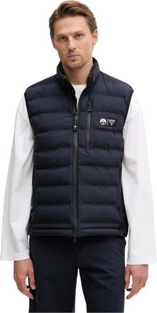 Guess Hombre, Chaquetas, Azul, Talla: L