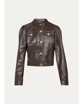 Ramy Brook Elsa Leather Jacket