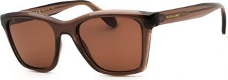 Ferragamo SF2001S 232 Transparent Brown/Brown