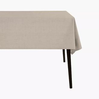 OEM Tovaglia Duka Lycklig 140x250 Cm 100% Lino Beige