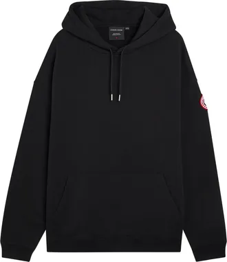 Canada Goose Hooded Cotton Sweatshirt - Black - Xxl