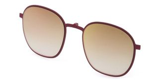 Sting AGST397 Clip-On Only 8FAX Mens Sunglasses Burgundy Size 51