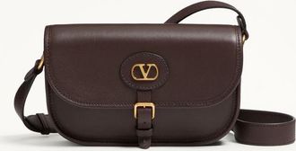Valentino Garavani Borsa Piccola A Tracolla Valentino Garavani Antibes In Vitello Uomo OAK BROWN UNI