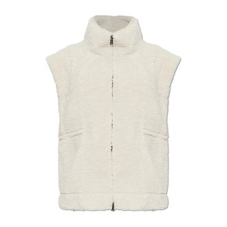 Bogner Jassen, Dames, Beige, M, Kylie Faux Fur Vest