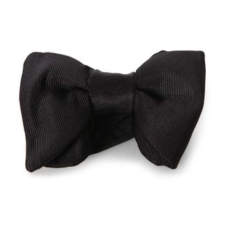Tom Ford Grosgrain Bow Tie - male - Tom Ford - Bow Ties - Black - ONE SIZE - Accessories