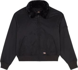 Dickies Light Jassen - Dames - Zomerjassen - Zwart - M - Jassen