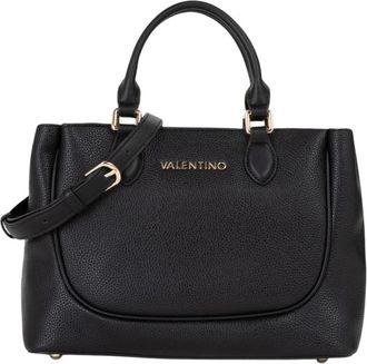 Mario Valentino Tassen, Dames, Zwart, ONE Size, Daphne Re Tote