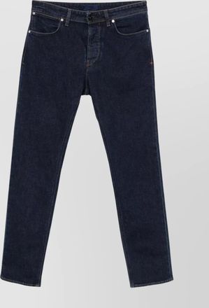 Stone Island tailored slim fit denim trousers