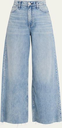 Rag & Bone Featherweight Sofie Wide-Leg Jeans