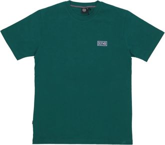 Dolly Noire Groene Logo Achter Tee Korte Mouw - Heren - T-shirts - Groen - S - Katoen - Tops