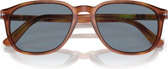 Persol 0po3019s Translucent Acetate Sunglasses with Rounded Square Frame