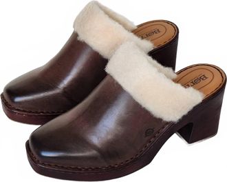 Born Womens Hope Clog In Chocolate
