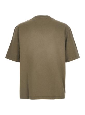 Golden Goose Cotton T-Shirt - Brown