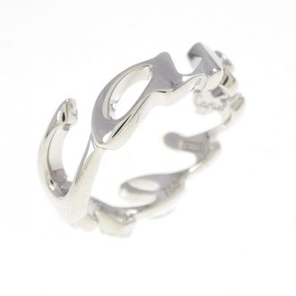 Cartier White Gold Band Ring (Pre-Owned)