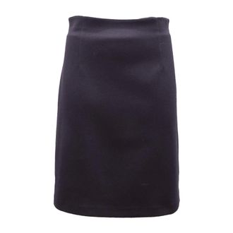 Max Mara Pencil Skirts, female, Blue, Size: S 57760429600 Pencil Skirt