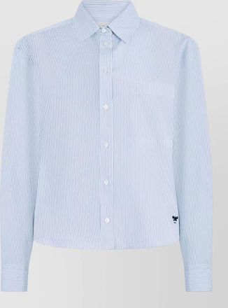 Max Mara striped cotton shirt