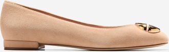 Cole Haan Womens Skylar Ballet Flats - Beige Size 5.5