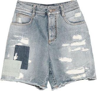 Ermanno Scervino BOTTOMWEAR - Denim shorts sur YOOX.COM