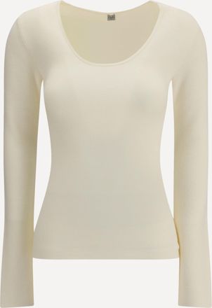 Toteme Top Compact a maniche lunghe Woman XS