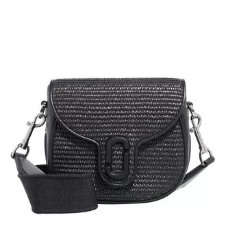 Marc Jacobs Schultertasche - Woven Covered J Marc - Gr. unisize - in Schwarz - für Damen