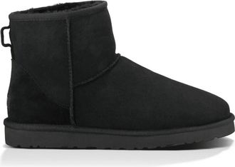 UGG Classic Mini Boot - Heren - Winterlaarzen - Zwart - 42 EU - Su&egrave;de - Schoenen